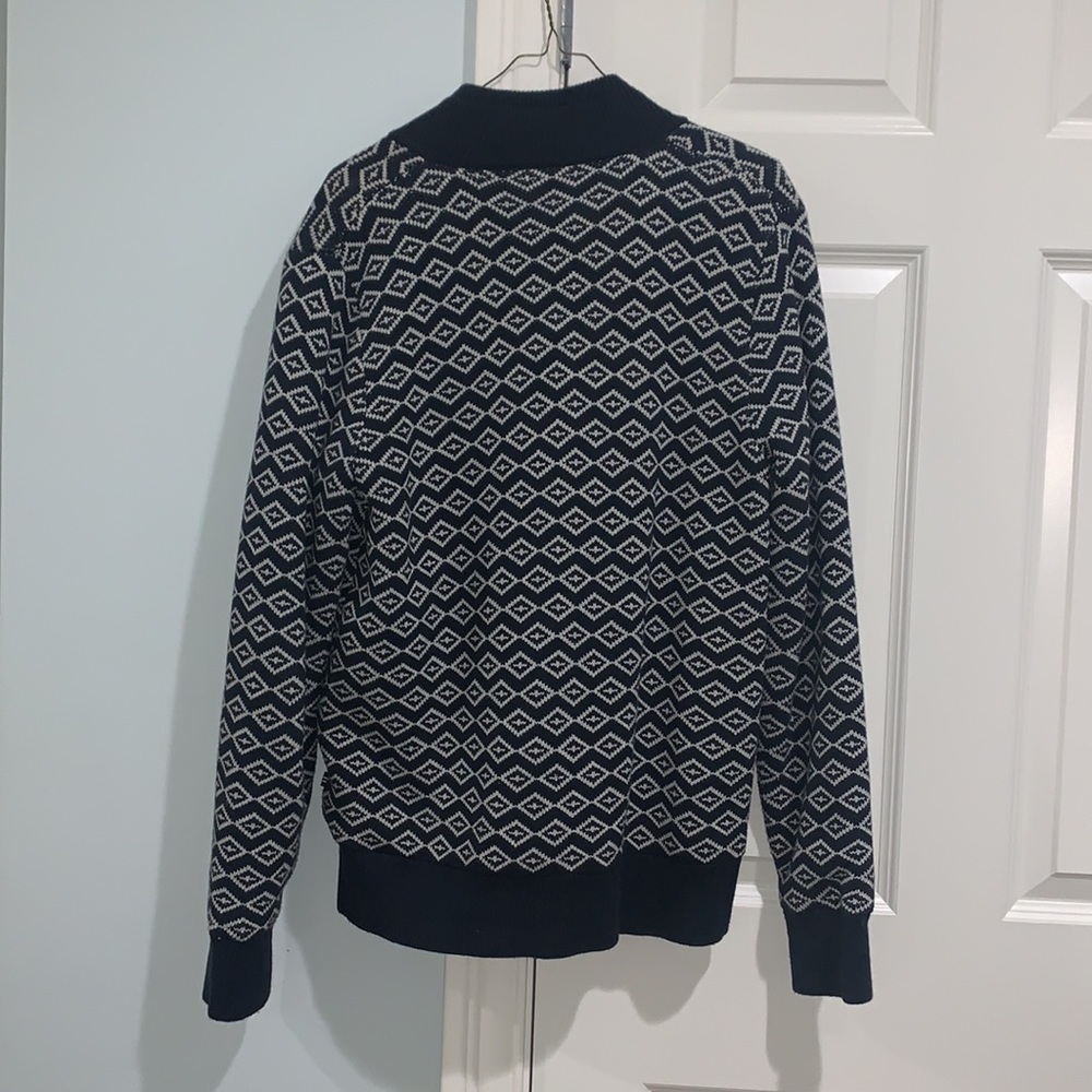 Nautica vintage sweater jacket for men size M - Picture 5 of 6